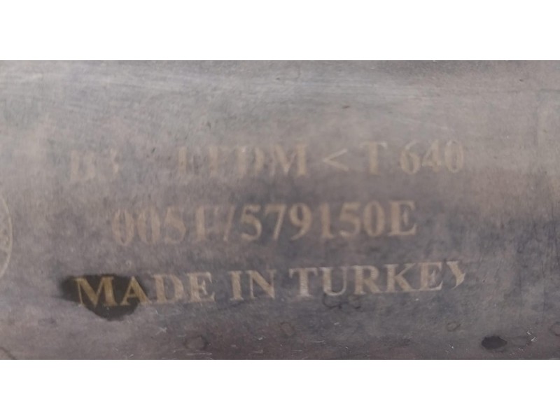 Recambio de tubo para fiat doblo (119) 1.3 16v jtd cat referencia OEM IAM 00517579150E 77358 