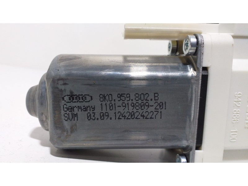 Recambio de motor elevalunas delantero derecho para audi a7 sportback (4ga) 3.0 tdi quattro referencia OEM IAM 8K0959802B 61149 