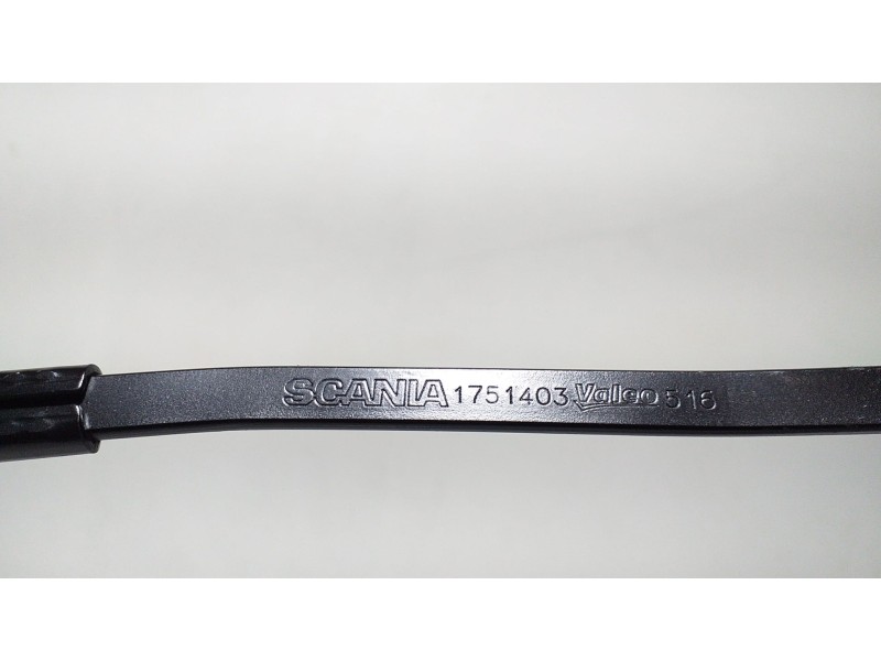 Recambio de brazo limpia delantero izquierdo para scania serie p/g/r (l-clase) fg r620 (4x2) largo cr 19 topline referencia OEM 