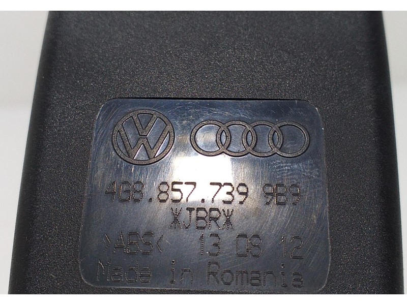 Recambio de cinturon seguridad trasero izquierdo para audi a7 sportback (4ga) 3.0 tdi quattro referencia OEM IAM 4G8857739 61153