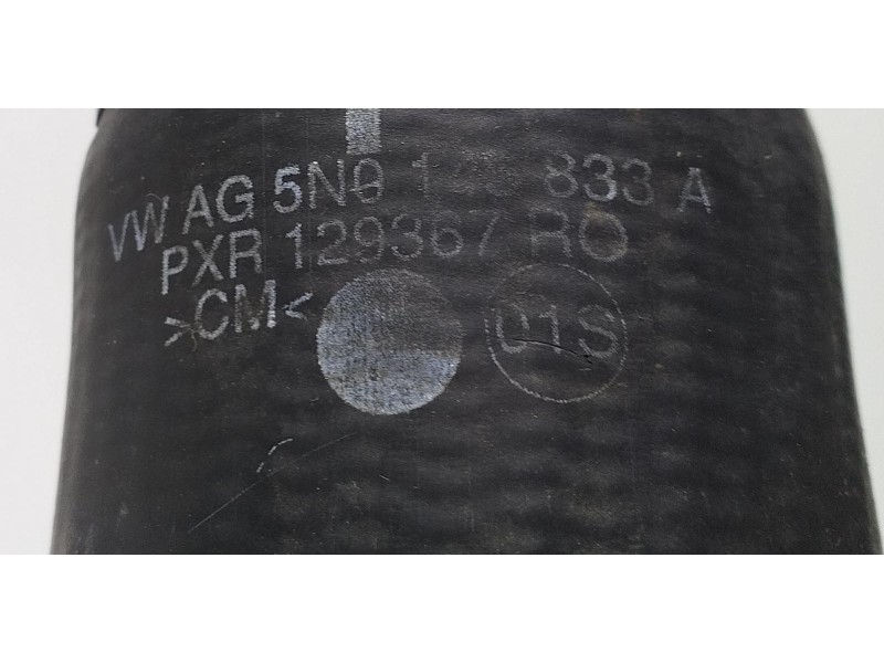 Recambio de tubo para audi q3 (8u) 2.0 tfsi (155kw) ambition quattro referencia OEM IAM 5N0145833A 57525 