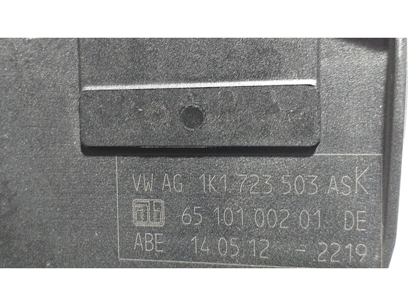 Recambio de potenciometro pedal para audi q3 (8u) 2.0 tfsi (155kw) ambition quattro referencia OEM IAM 1K1723503ASK 57536 