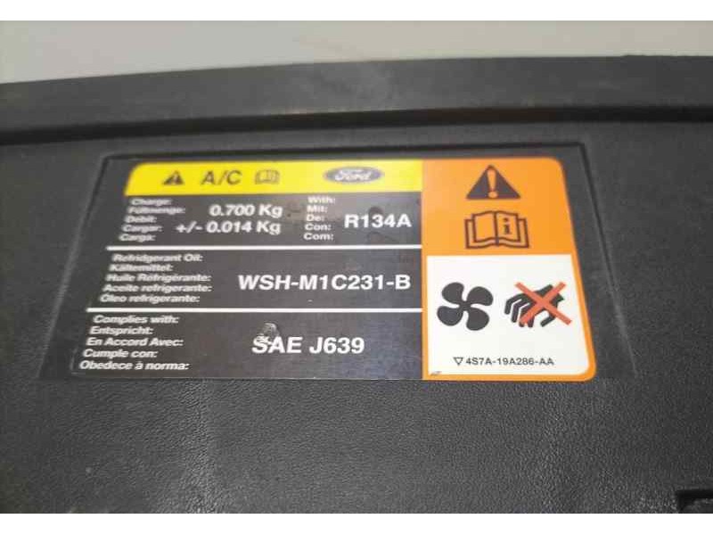 Recambio de panel frontal para ford mondeo berlina (ge) referencia OEM IAM 1S7X8242A 86521 