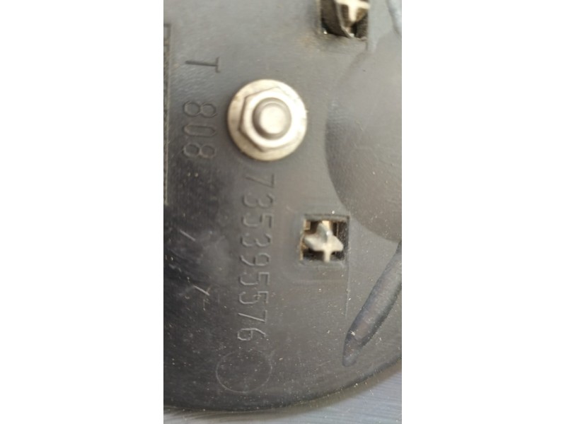 Recambio de rejilla delantera para fiat doblo (119) 1.3 16v jtd cat referencia OEM IAM 735395576 77369 