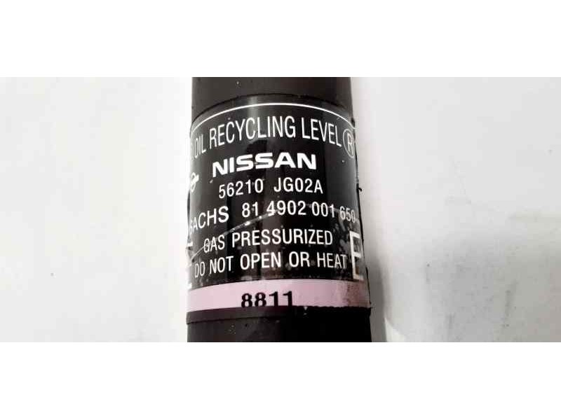 Recambio de amortiguador trasero izquierdo para nissan x-trail (t31) xe referencia OEM IAM 56210JG02A 44554 