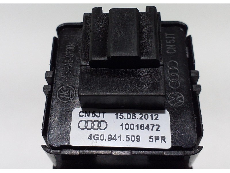 Recambio de warning para audi a7 sportback (4ga) 3.0 tdi quattro referencia OEM IAM 4G0941509 61159 