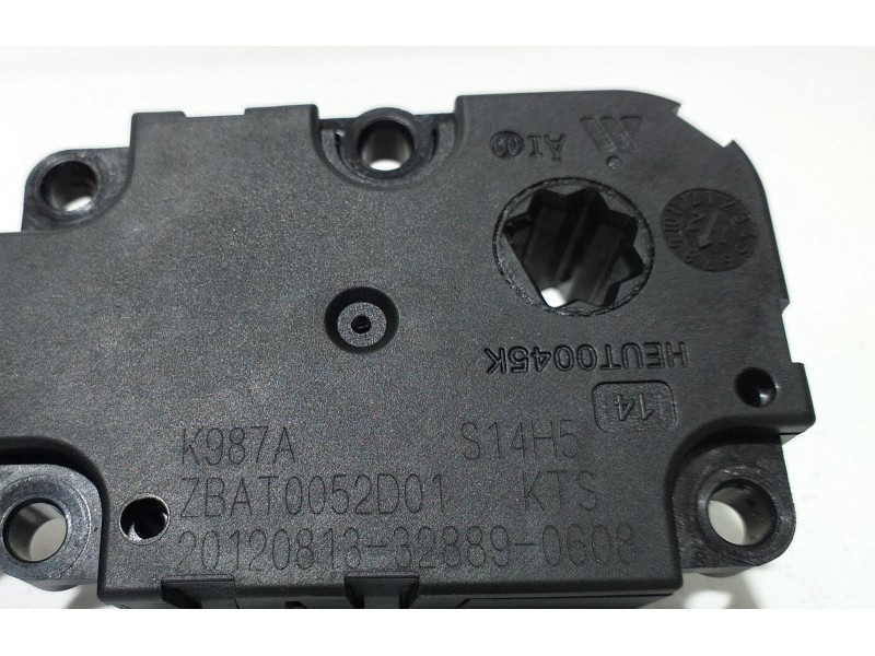 Recambio de motor apertura trampillas climatizador para audi a7 sportback (4ga) 3.0 tdi quattro referencia OEM IAM K987A 61160 