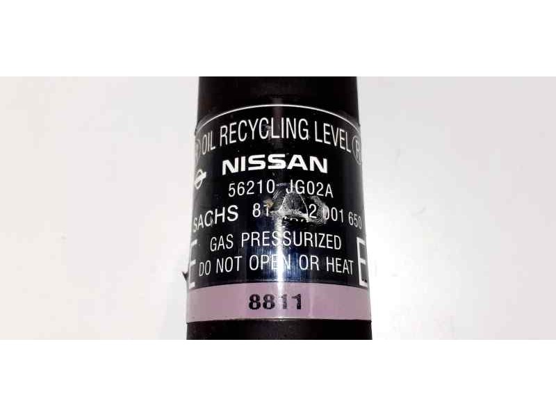 Recambio de amortiguador trasero derecho para nissan x-trail (t31) xe referencia OEM IAM 56210JG02A 44555 