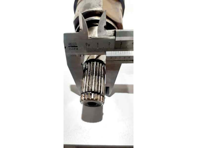 Recambio de transmision trasera izquierda para nissan x-trail (t31) xe referencia OEM IAM 39600JD60A 44559 