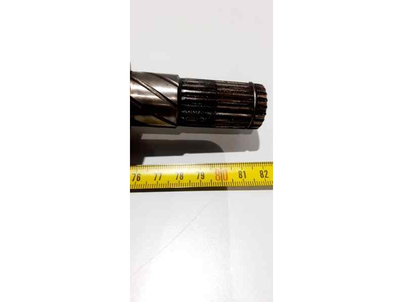 Recambio de transmision trasera izquierda para nissan x-trail (t31) xe referencia OEM IAM 39600JD60A 44559 