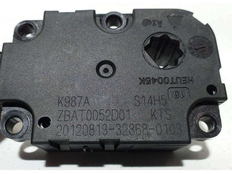 Recambio de motor apertura trampillas climatizador para audi a7 sportback (4ga) 3.0 tdi quattro referencia OEM IAM K987A 61161 