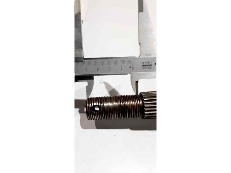 Recambio de transmision trasera izquierda para nissan x-trail (t31) xe referencia OEM IAM 39600JD60A 44559 