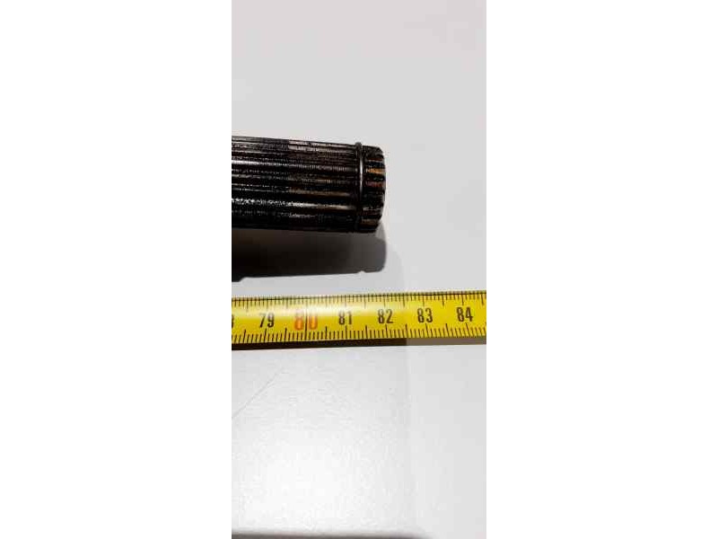 Recambio de transmision trasera izquierda para nissan x-trail (t31) xe referencia OEM IAM 39600JD60A 44559 