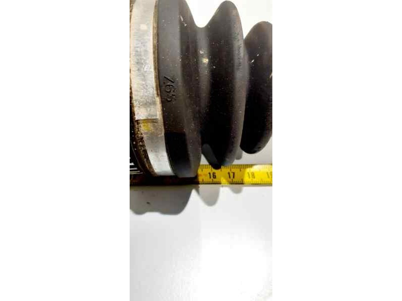 Recambio de transmision trasera izquierda para nissan x-trail (t31) xe referencia OEM IAM 39600JD60A 44559 