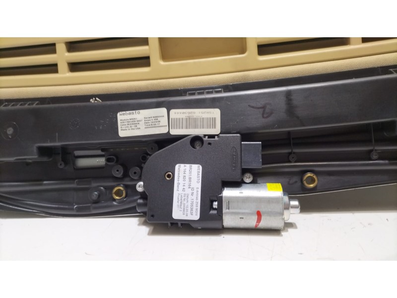 Recambio de techo electrico para mercedes-benz clase r (w251) 320 cdi l (251.122) referencia OEM IAM A2517801029 77282 