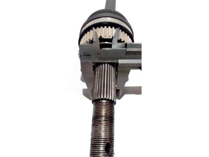 Recambio de transmision trasera izquierda para nissan x-trail (t31) xe referencia OEM IAM 39600JD60A 44559 