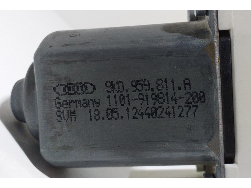 Recambio de motor elevalunas trasero izquierdo para audi q3 (8u) 2.0 tfsi (155kw) ambition quattro referencia OEM IAM 8K0959811A