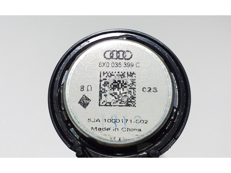 Recambio de sistema audio / radio cd para audi q3 (8u) 2.0 tfsi (155kw) ambition quattro referencia OEM IAM 8X0035399C 57559 