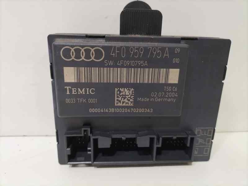 Recambio de modulo electronico para audi a6 berlina (4f2) 3.0 tdi quattro (165kw) referencia OEM IAM 4F0959795A 81862 