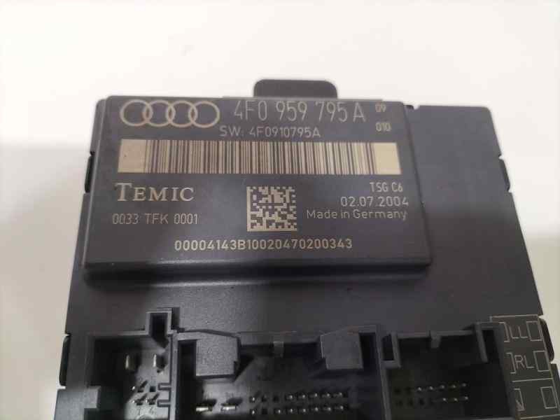 Recambio de modulo electronico para audi a6 berlina (4f2) 3.0 tdi quattro (165kw) referencia OEM IAM 4F0959795A 81862 