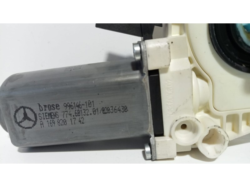 Recambio de motor elevalunas delantero izquierdo para mercedes-benz clase a (w169) a 180 cdi exclusive edition (169.307) referen
