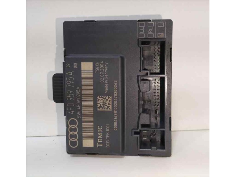 Recambio de modulo electronico para audi a6 berlina (4f2) 3.0 tdi quattro (165kw) referencia OEM IAM 4F0959795A 81862 