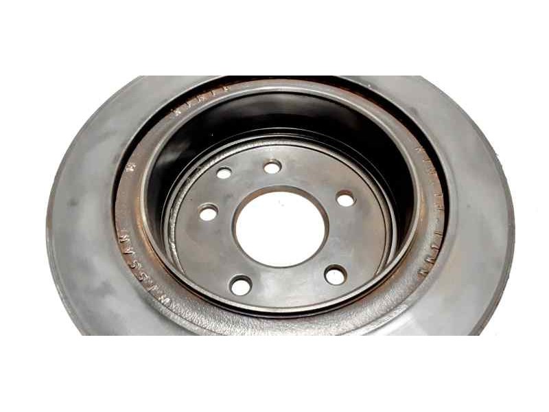 Recambio de disco freno trasero para nissan x-trail (t31) xe referencia OEM IAM 432068H305 44563 