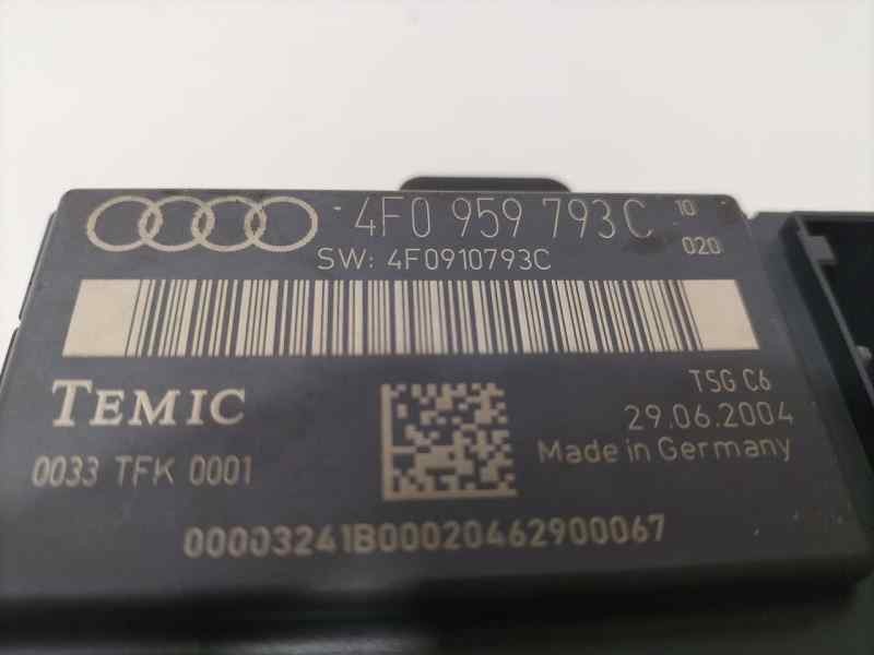 Recambio de modulo electronico para audi a6 berlina (4f2) 3.0 tdi quattro (165kw) referencia OEM IAM 4F0959793C 81864 