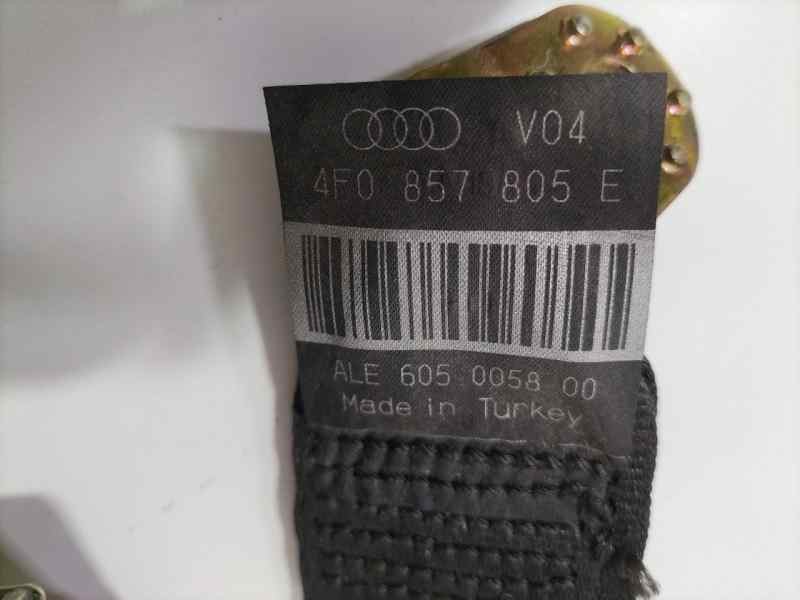 Recambio de cinturon seguridad trasero izquierdo para audi a6 berlina (4f2) 3.0 tdi quattro (165kw) referencia OEM IAM 4F0857805
