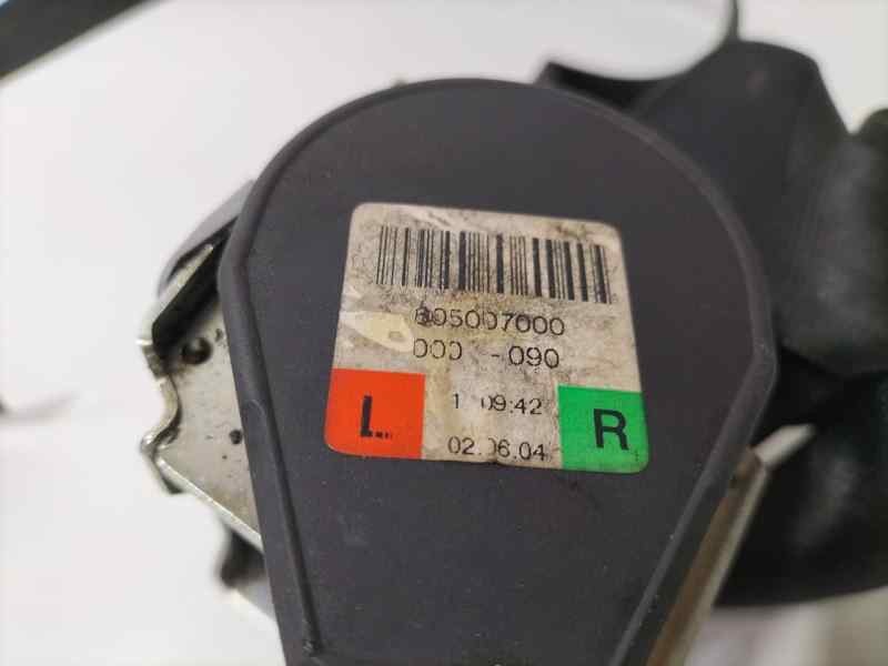 Recambio de cinturon seguridad trasero derecho para audi a6 berlina (4f2) 3.0 tdi quattro (165kw) referencia OEM IAM 4F0857805E 