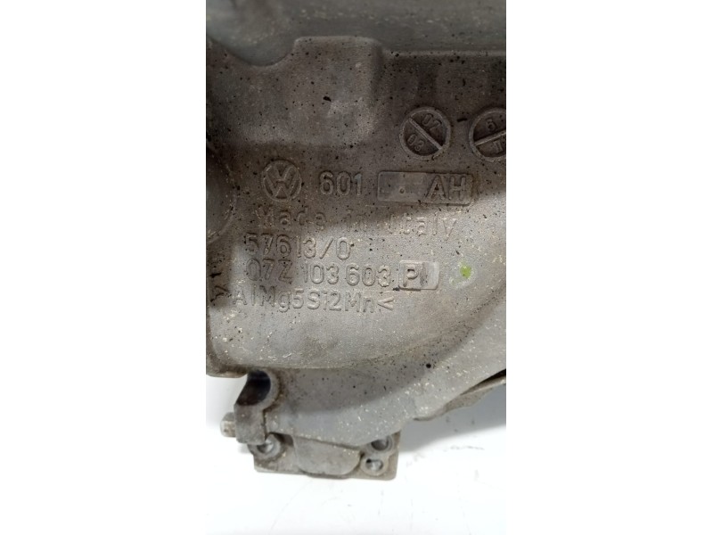 Recambio de sobrecarter para volkswagen touareg (7la) tdi v10 referencia OEM IAM 07Z103603P 74739 R