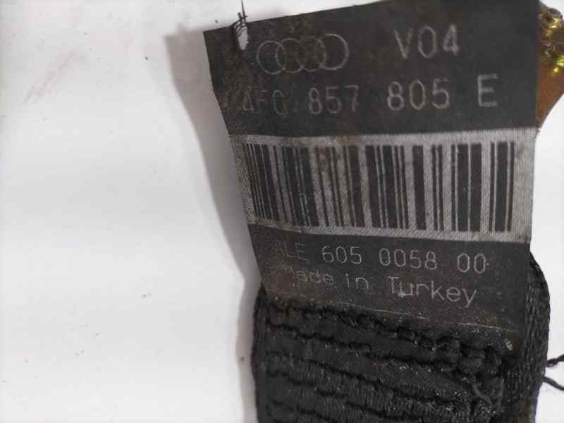 Recambio de cinturon seguridad trasero derecho para audi a6 berlina (4f2) 3.0 tdi quattro (165kw) referencia OEM IAM 4F0857805E 