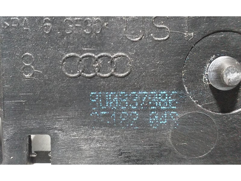 Recambio de maneta exterior delantera derecha para audi q3 (8u) 2.0 tfsi (155kw) ambition quattro referencia OEM IAM 8U0837886 5