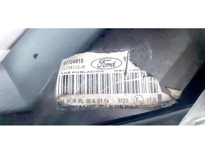 Recambio de faro izquierdo para ford ka (ccq) básico referencia OEM IAM 97KG13006SAM 44567 