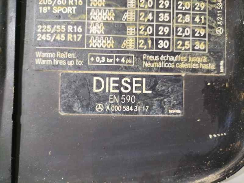 Recambio de tapa exterior combustible para mercedes-benz clase e (w211) berlina e 200 cdi (211.004) referencia OEM IAM A21175002