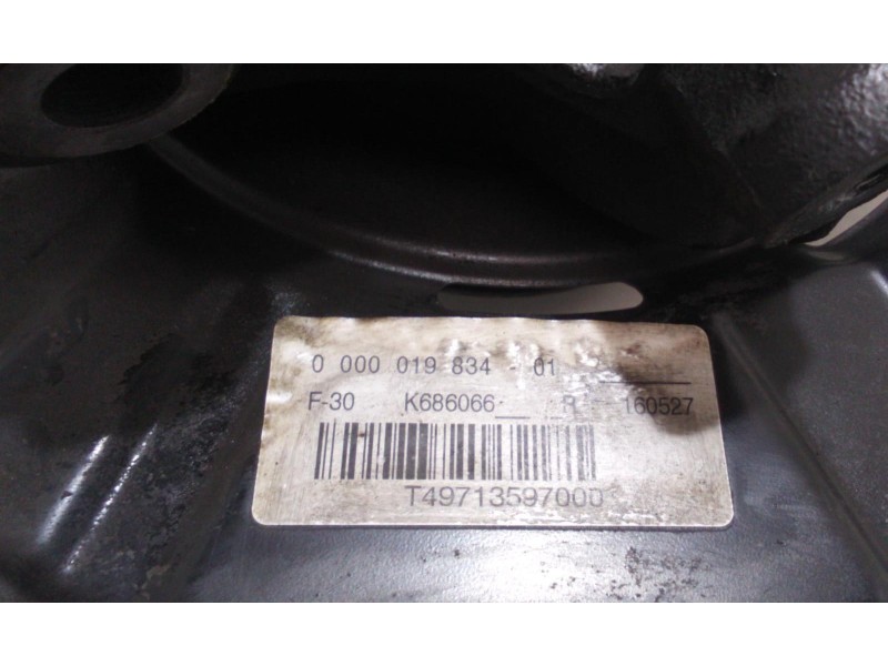 Recambio de mangueta trasera derecha para bmw serie 3 touring (f31) 318d referencia OEM IAM 000001983401 49273 