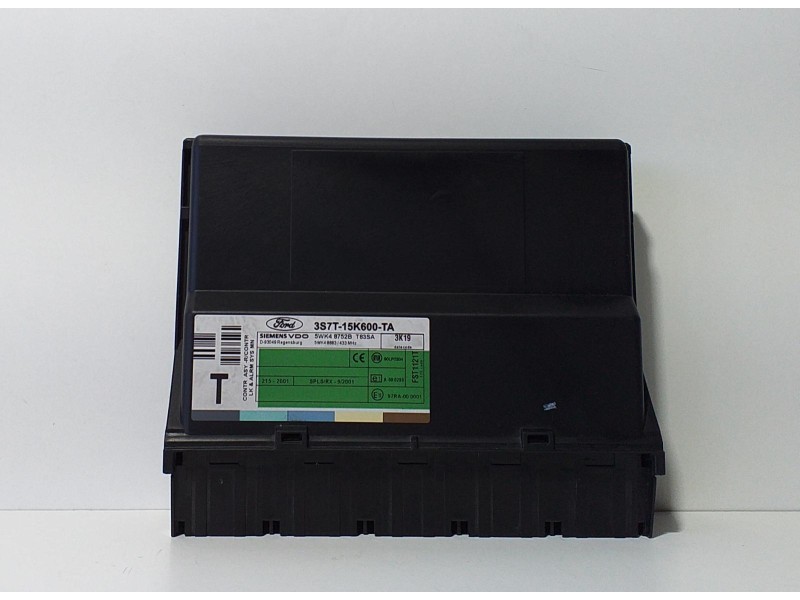 Recambio de modulo electronico para ford mondeo turnier (ge) ghia x (06.2003) (d) referencia OEM IAM 3S7T15K600TA 74744 