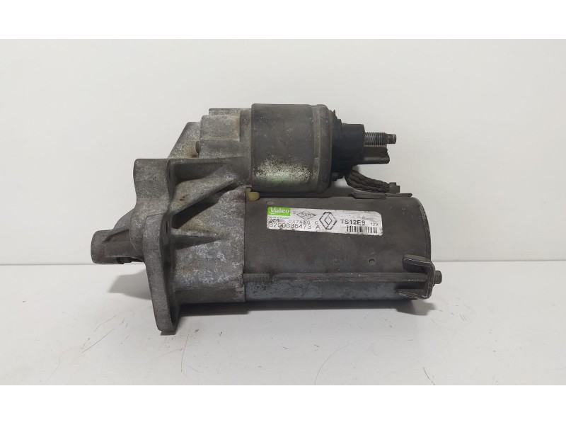 Recambio de motor arranque para renault clio iii 1.5 dci diesel fap referencia OEM IAM 8200836473 77379 