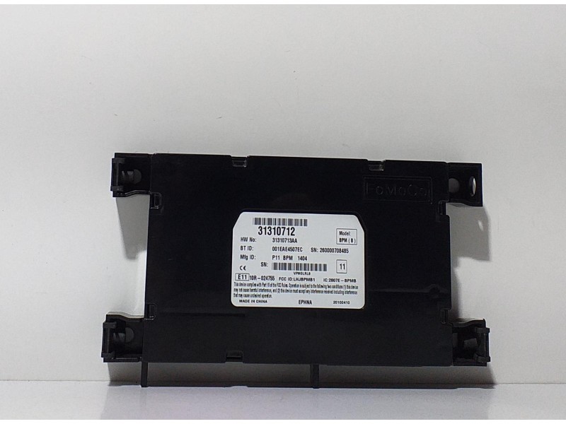 Recambio de modulo electronico para volvo xc70 kinetic awd referencia OEM IAM 31310712 65510 