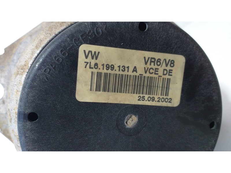 Recambio de soporte motor para volkswagen touareg (7la) v6 referencia OEM IAM 7L6199131A 74766 