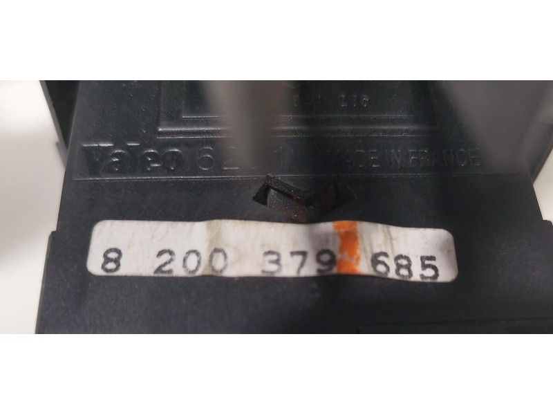 Recambio de mando luces para renault clio iii 1.5 dci diesel fap referencia OEM IAM 8200379685 77383  Recambio de mando luces para renault clio iii 1.5 dci diesel fap referencia OEM IAM 8200379685 77383