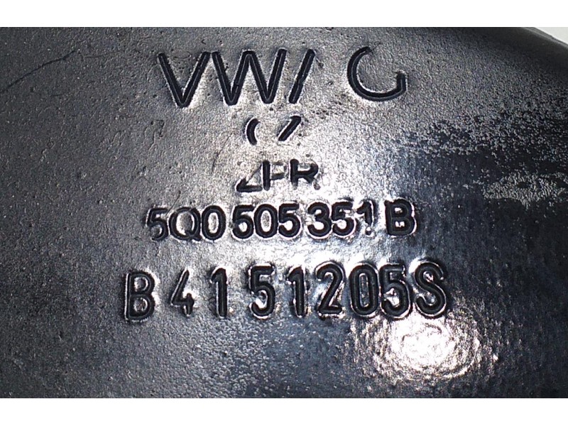 Recambio de brazo suspension superior trasero derecho para audi q3 (8u) 2.0 tfsi (155kw) ambition quattro referencia OEM IAM 5Q0