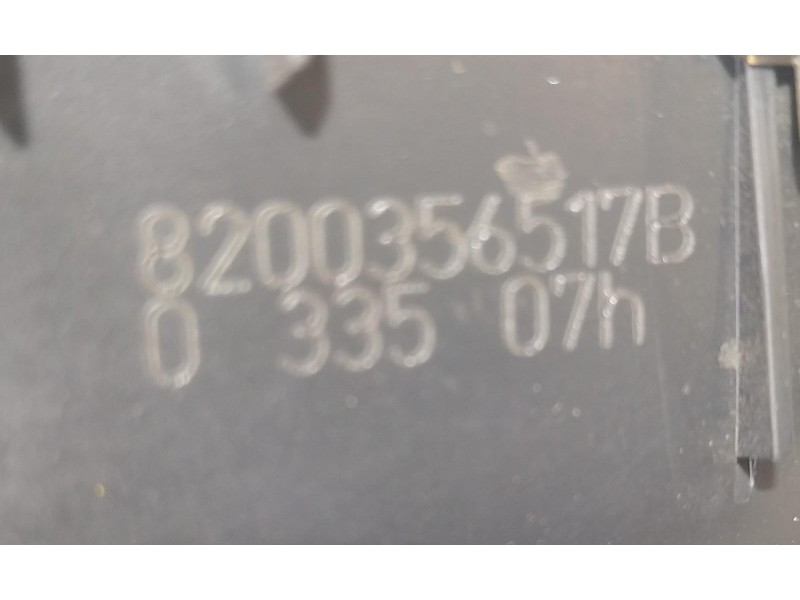 Recambio de mando elevalunas delantero derecho para renault clio iii 1.5 dci diesel fap referencia OEM IAM 8200356517B 77385 