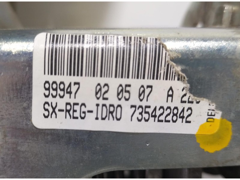 Recambio de columna direccion para fiat doblo (119) 1.3 16v jtd cat referencia OEM IAM 735422842 77389 