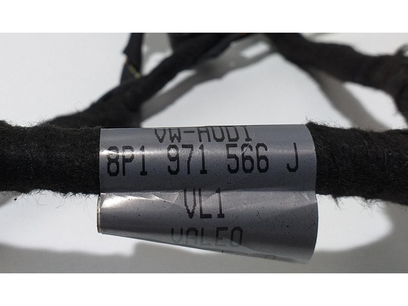 Recambio de motor calefaccion para audi q3 (8u) 2.0 tfsi (155kw) ambition quattro referencia OEM IAM 8P1971566J 57601 