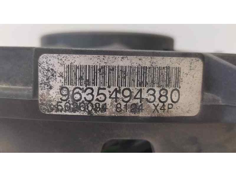 Recambio de electroventilador para citroën c5 berlina 2.0 hdi 90 x referencia OEM IAM 9635494380 86538 