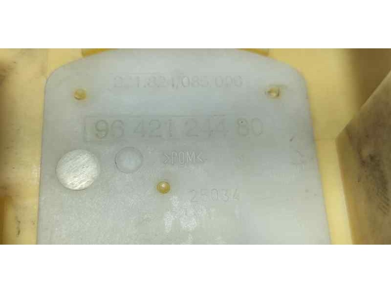 Recambio de aforador para peugeot 206 berlina xs clim referencia OEM IAM 9642124480 86540 