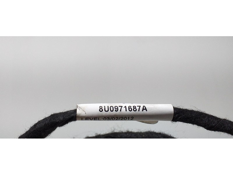 Recambio de puerta trasera derecha para audi q3 (8u) 2.0 tfsi (155kw) ambition quattro referencia OEM IAM 8U0971687A 57604 