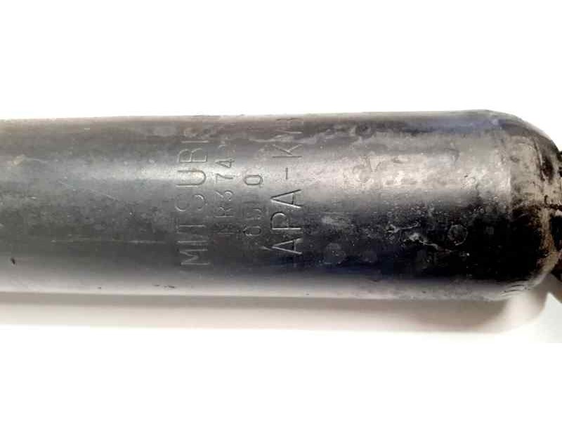 Recambio de amortiguador trasero para mitsubishi montero pinin (h60/h70) 2000 gdi (3-ptas.) referencia OEM IAM MR374286 44740 