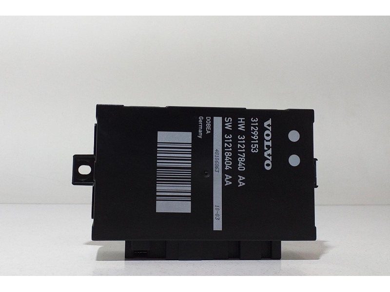 Recambio de modulo electronico para volvo xc70 kinetic awd referencia OEM IAM 31299153 65527 